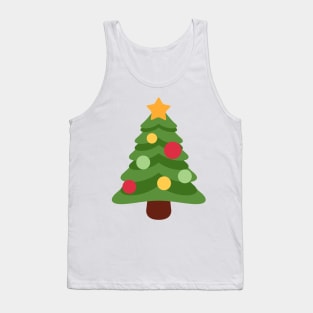 Christmas tree Tank Top